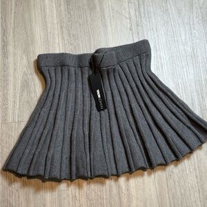 FN Grey skirt